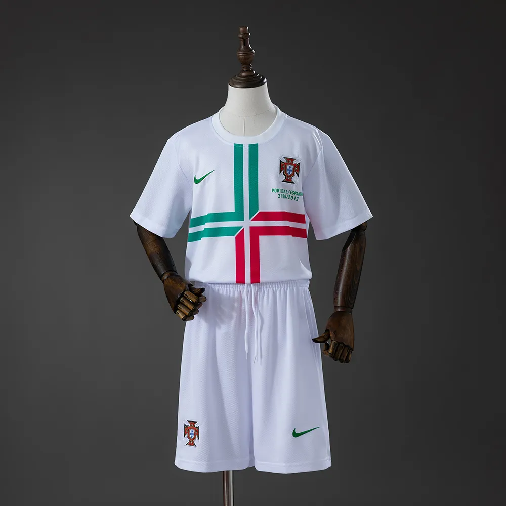 Portugal 2012 Away Retro Kids Kit Jersey — 2/2