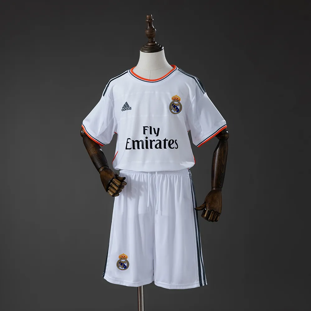 Real Madrid 13/14 Home Retro Kids Kit Jersey — 2/2