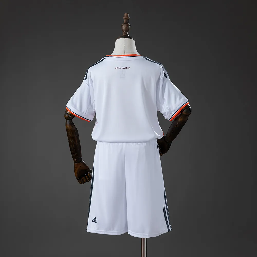 Real Madrid 13/14 Home Retro Kids Kit Jersey