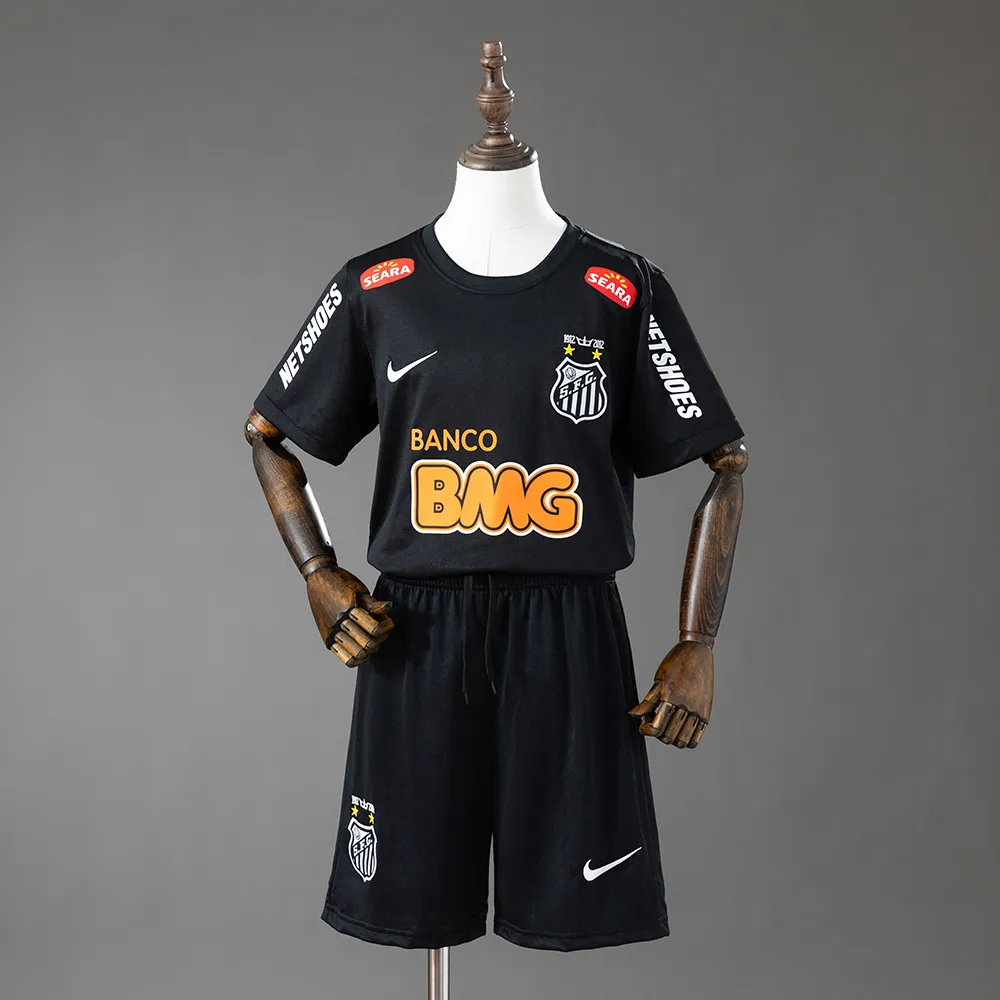 Santos 12/13 Away Retro Kids Kit Jersey — 2/2