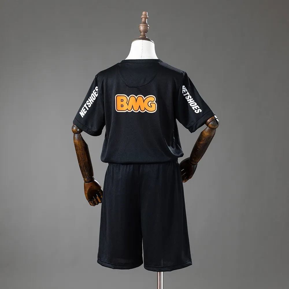 Santos 12/13 Away Retro Kids Kit Jersey — 1/2