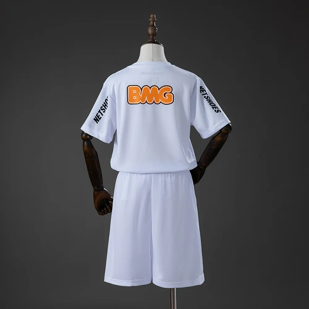 Santos 12/13 Home Retro Kids Kit Jersey