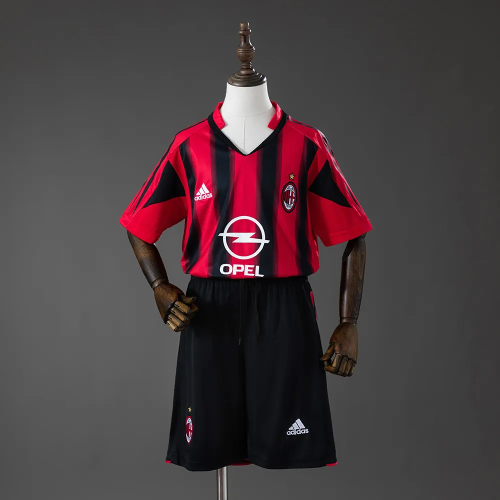 AC Milan 04/05 Home Retro Kids Kit Jersey — 2/2