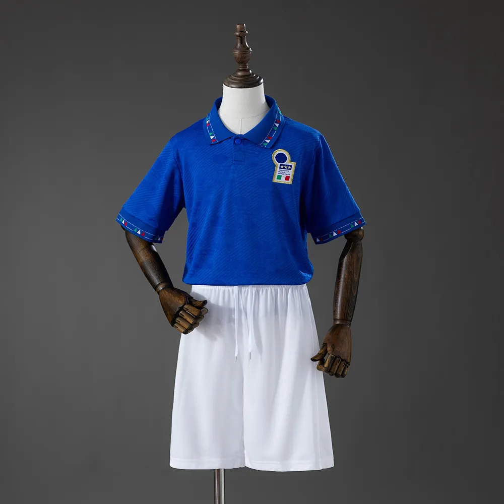 Italy 1994 Home Retro Kids Kit Jersey — 2/2