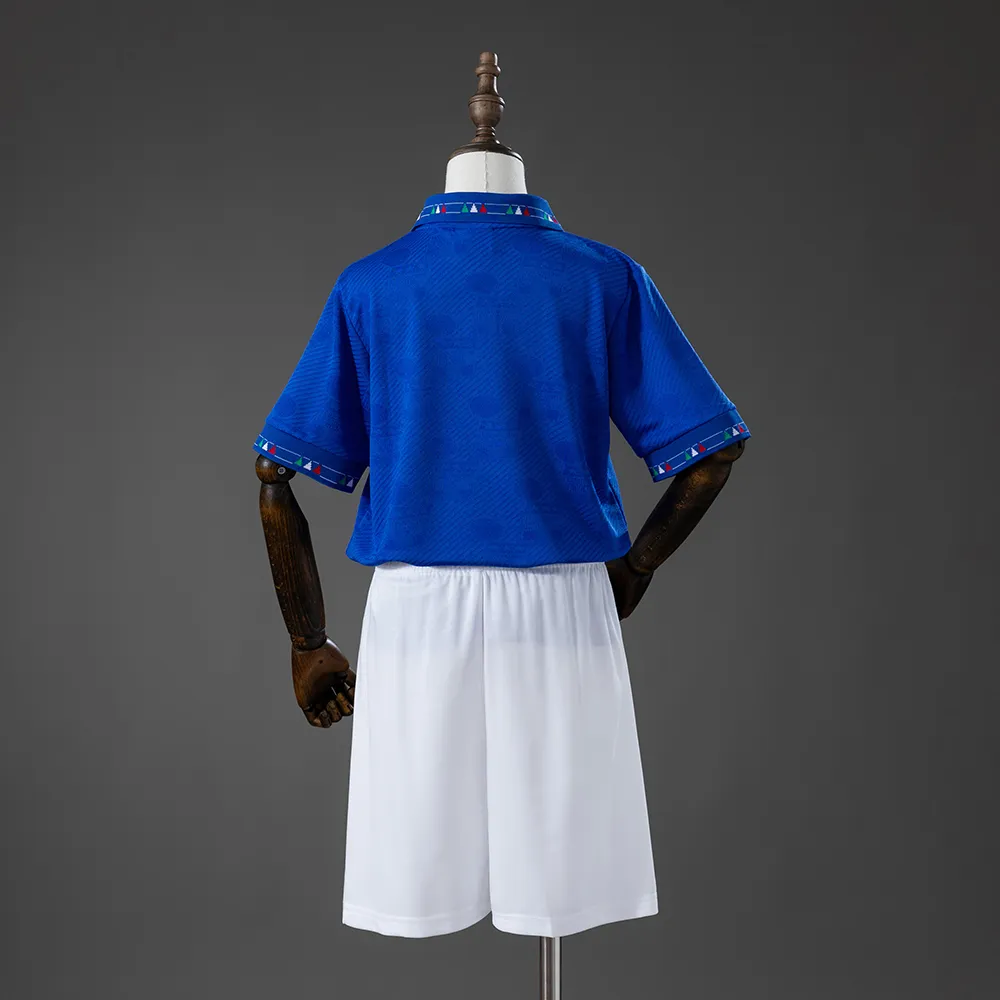 Italy 1994 Home Retro Kids Kit Jersey