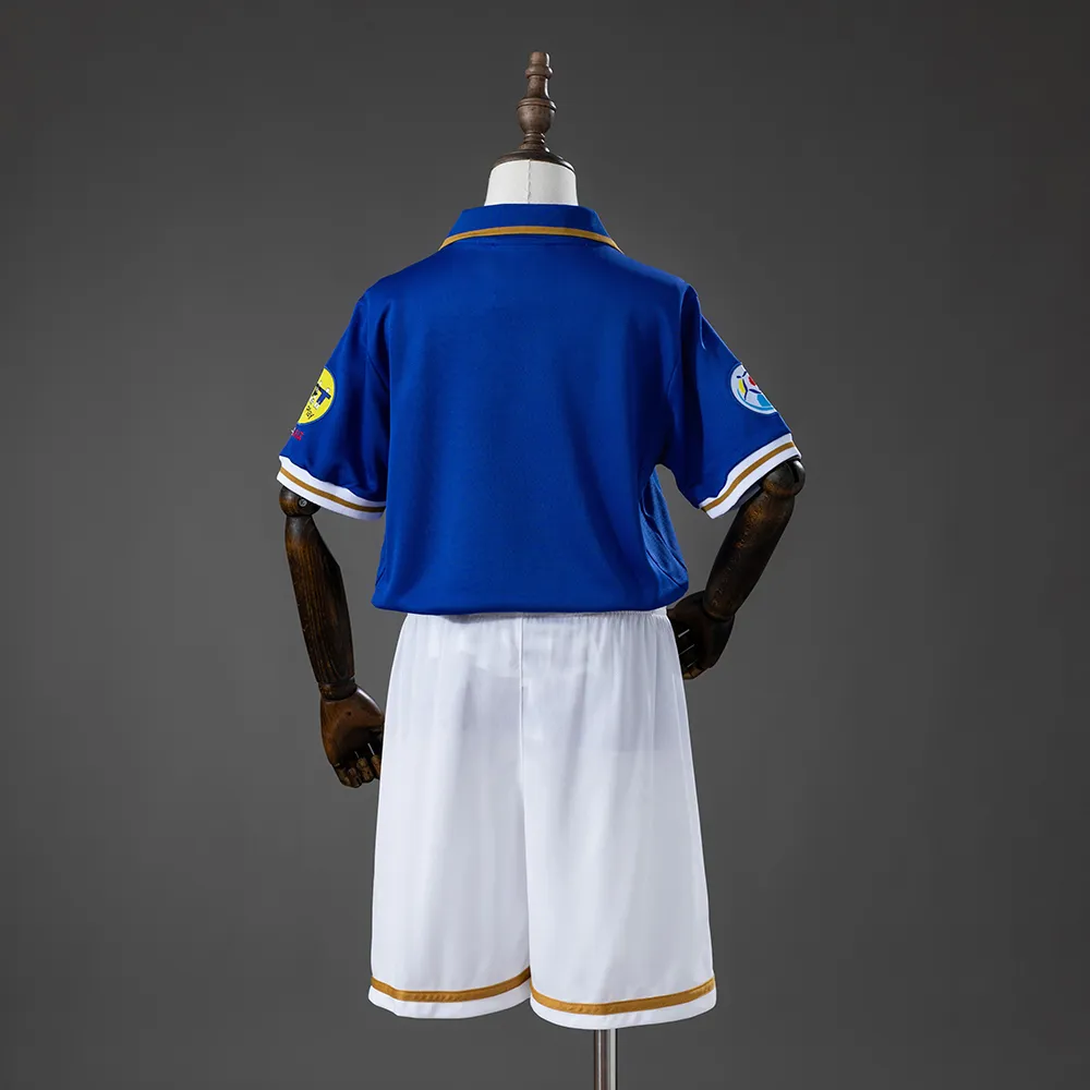 Italy 1996 Home Retro Kids Kit Jersey — 1/2