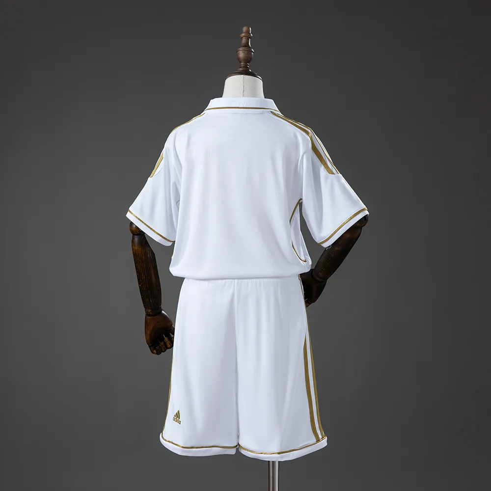 Real Madrid 11/12 Home Retro Kids Kit Jersey