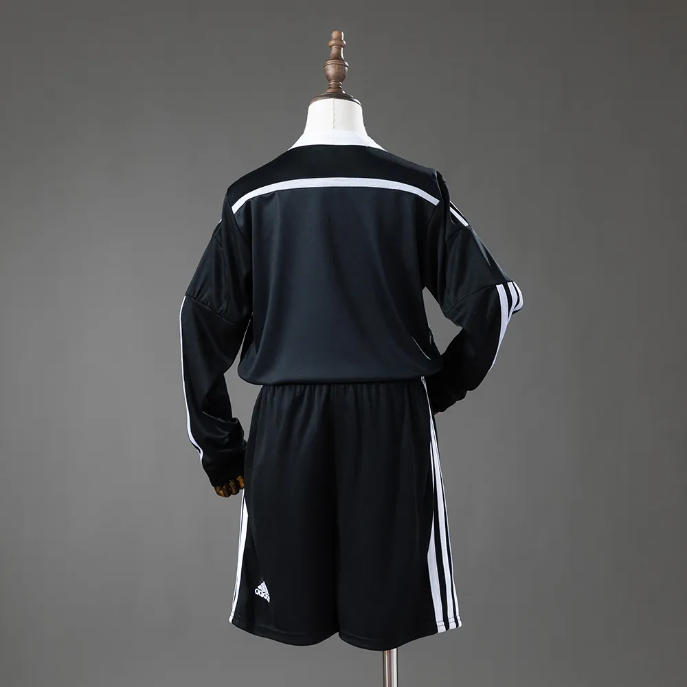 Real Madrid 14/15 Third Away Retro Long Sleeve Kids Kit Jersey