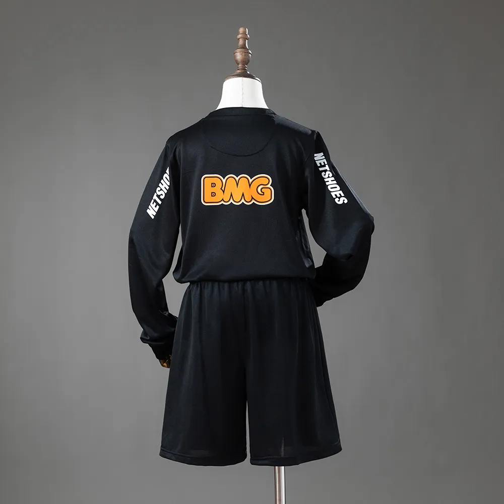 Santos 12/13 Away Retro Long Sleeve Kids Kit Jersey