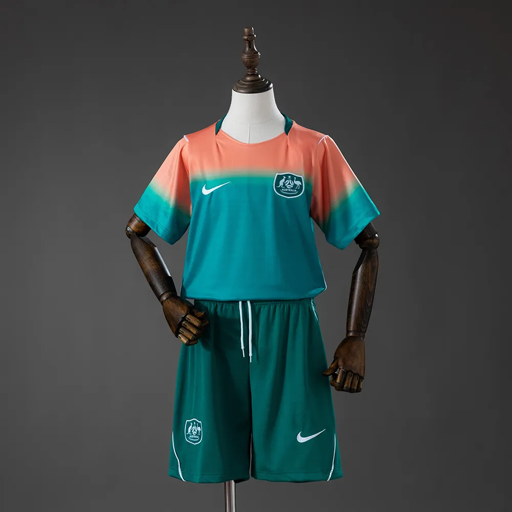 Australia 2026 Away Kids Kit Jersey — 2/2