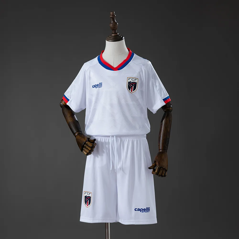 Cabo Verde 2026 Away Kids Kit Jersey — 2/2