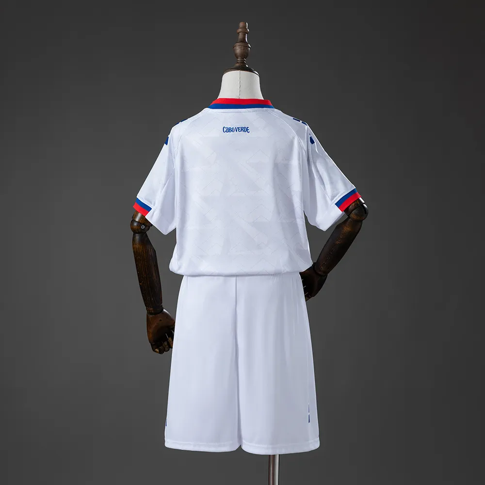 Cabo Verde 2026 Away Kids Kit Jersey
