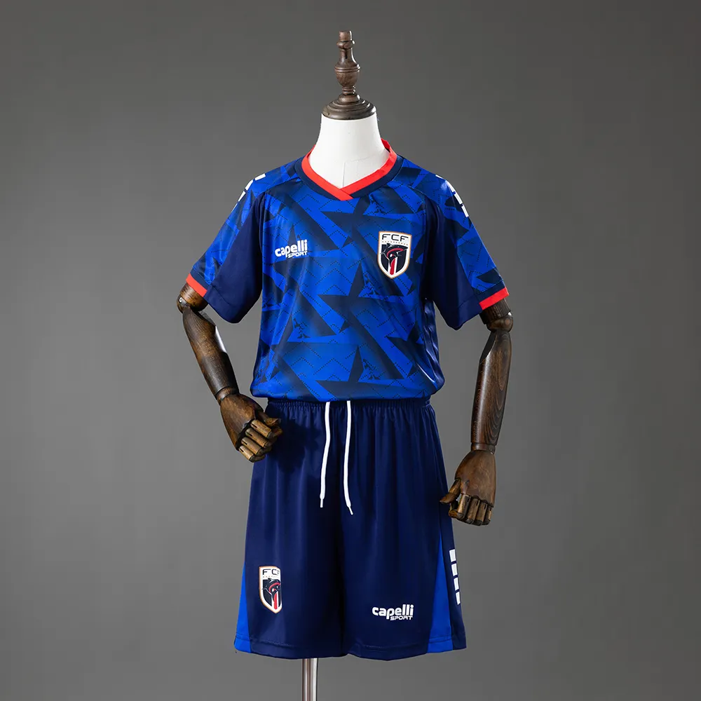 Cabo Verde 2026 Home Kids Kit Jersey — 2/2