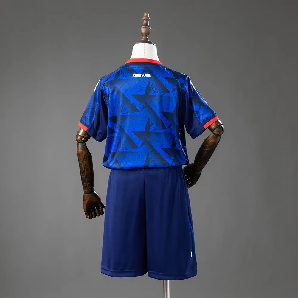 Cabo Verde 2026 Home Kids Kit Jersey
