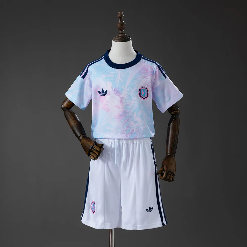 Costa Rica 2026 Away Kids Kit Jersey — 2/2