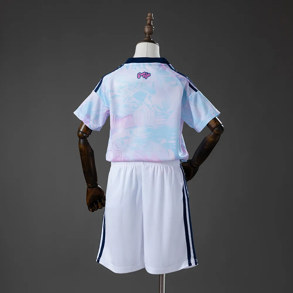 Costa Rica 2026 Away Kids Kit Jersey
