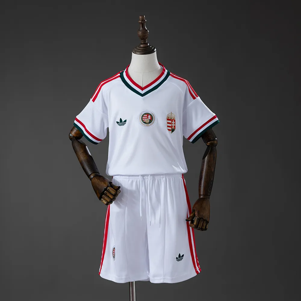 Hungary 2026 Away Kids Kit Jersey — 2/2