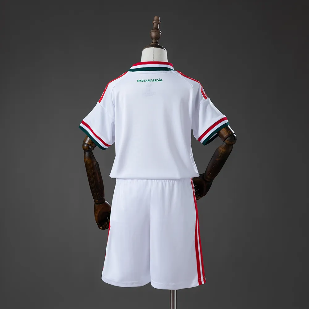 Hungary 2026 Away Kids Kit Jersey — 1/2