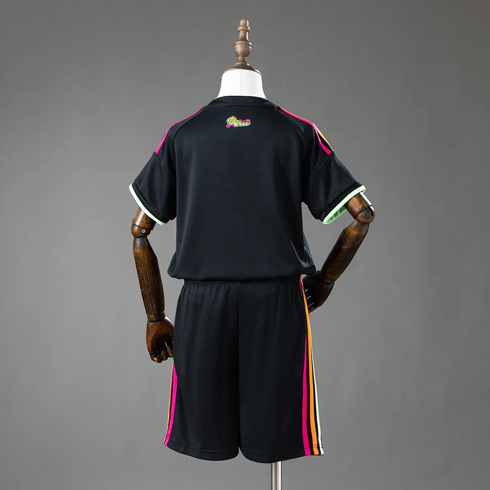 Peru 2026 Away Kids Kit Jersey