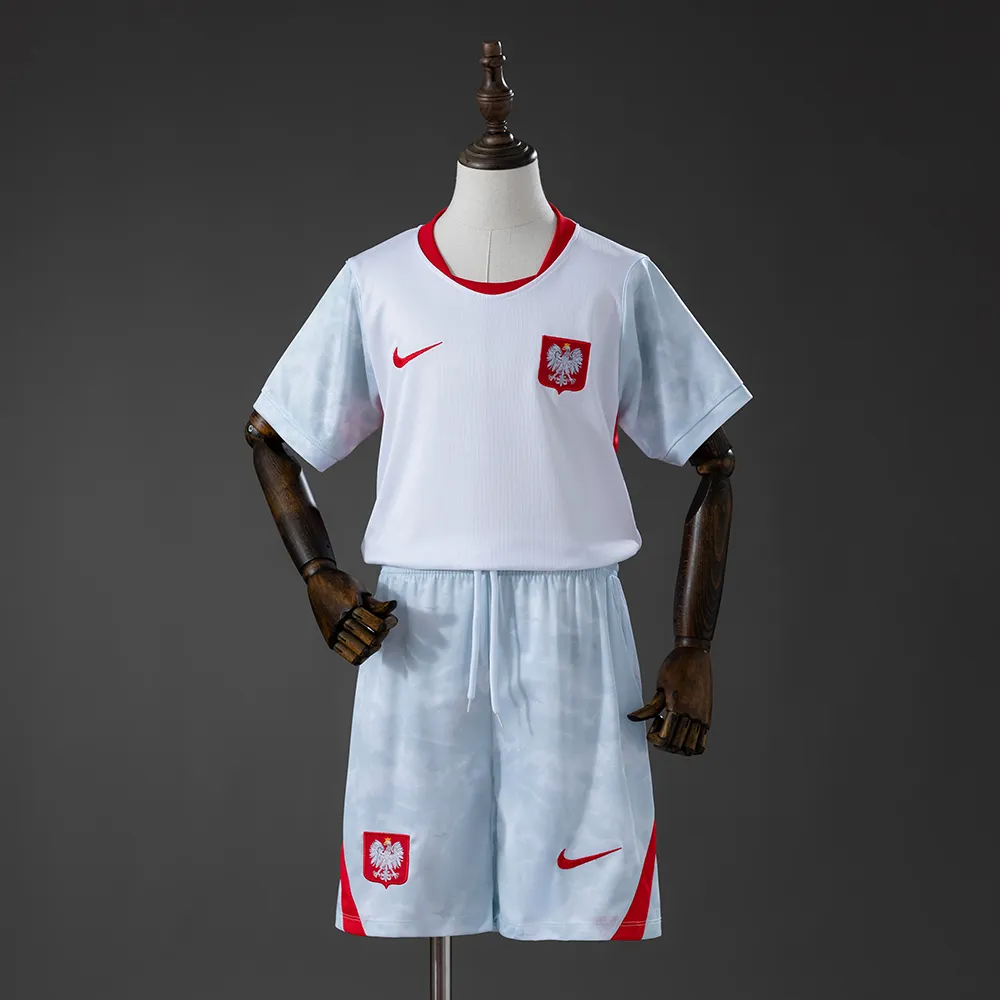 Poland 2026 Home Kids Kit Jersey — 2/2