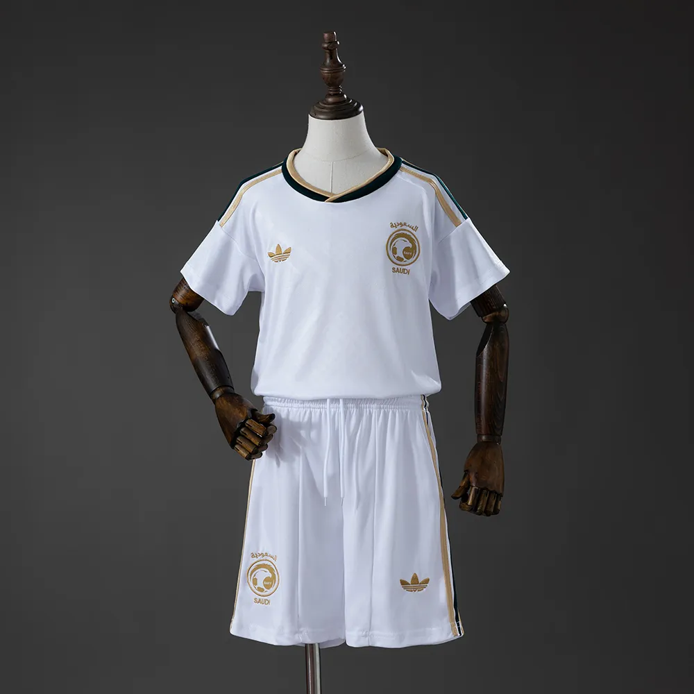 Saudi Arabia 2026 Away Kids Kit Jersey — 2/2