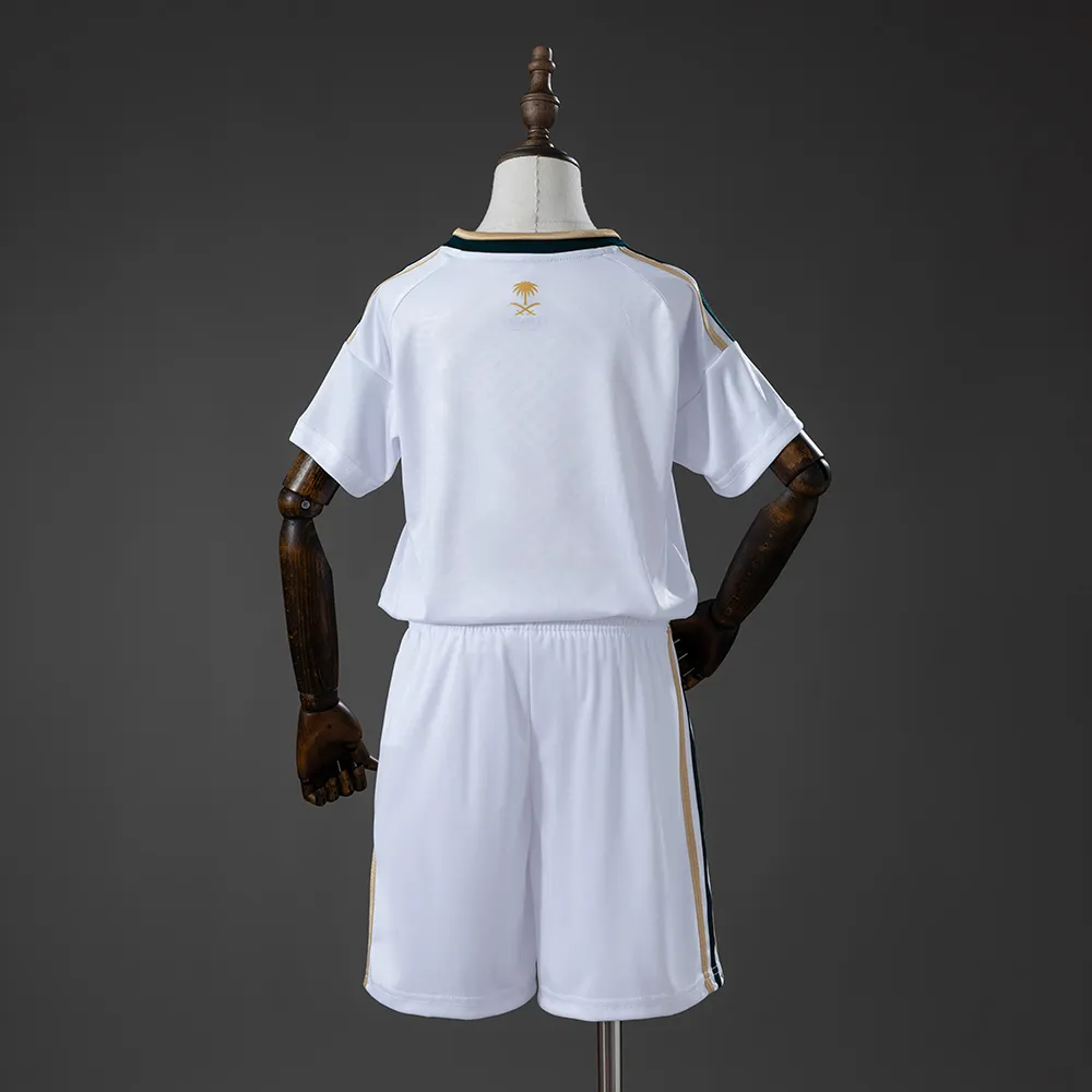 Saudi Arabia 2026 Away Kids Kit Jersey
