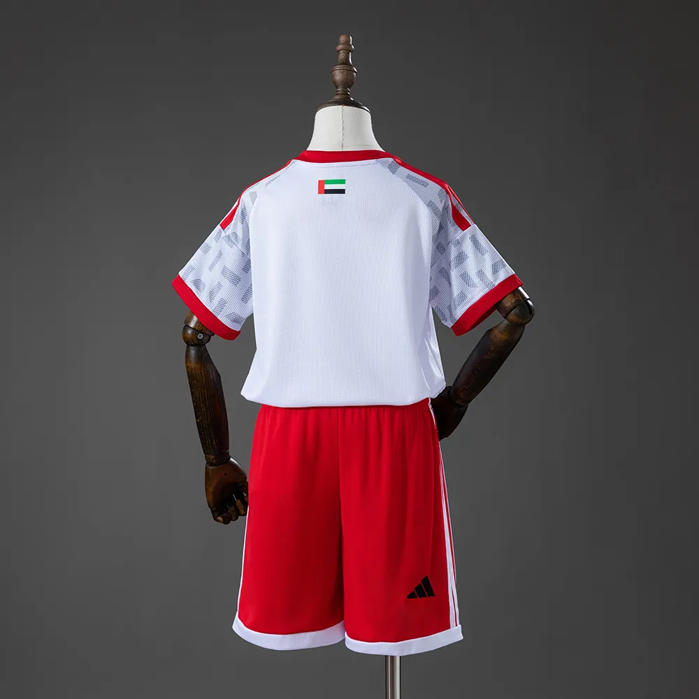 United Arab Emirates 2026 Home Kids Kit Jersey — 1/2
