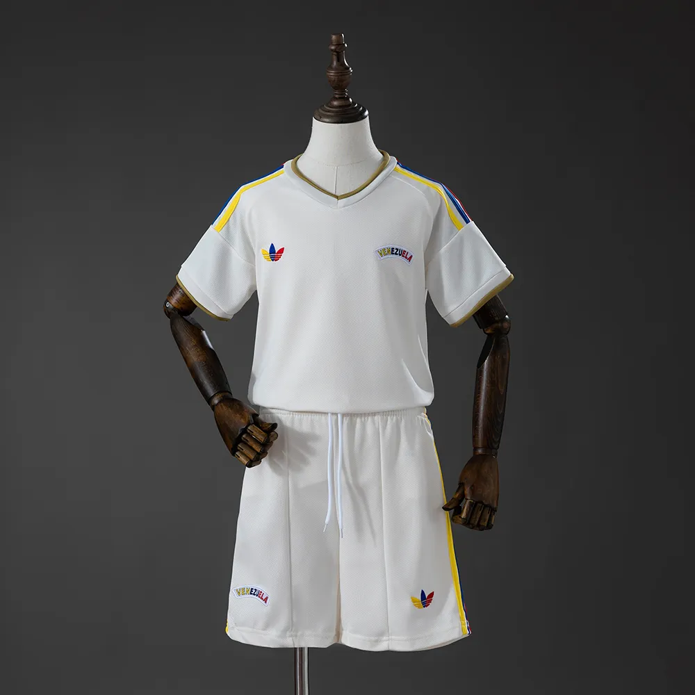 Venezuela 2026 Away Kids Kit Jersey — 2/2