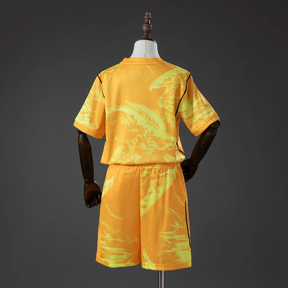 England 2026 GK Kids Kit Jersey - Yellow