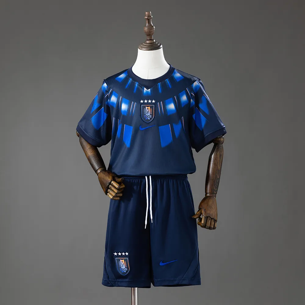 Uruguay 2026 Away Kids Kit Jersey — 2/2