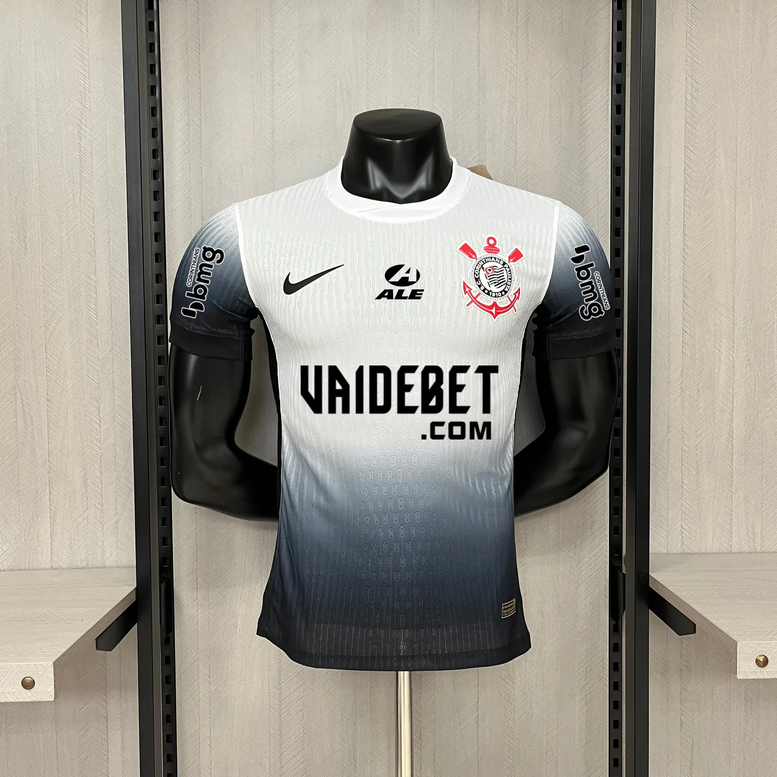 24/25 Players Corinthians Home All sponsors