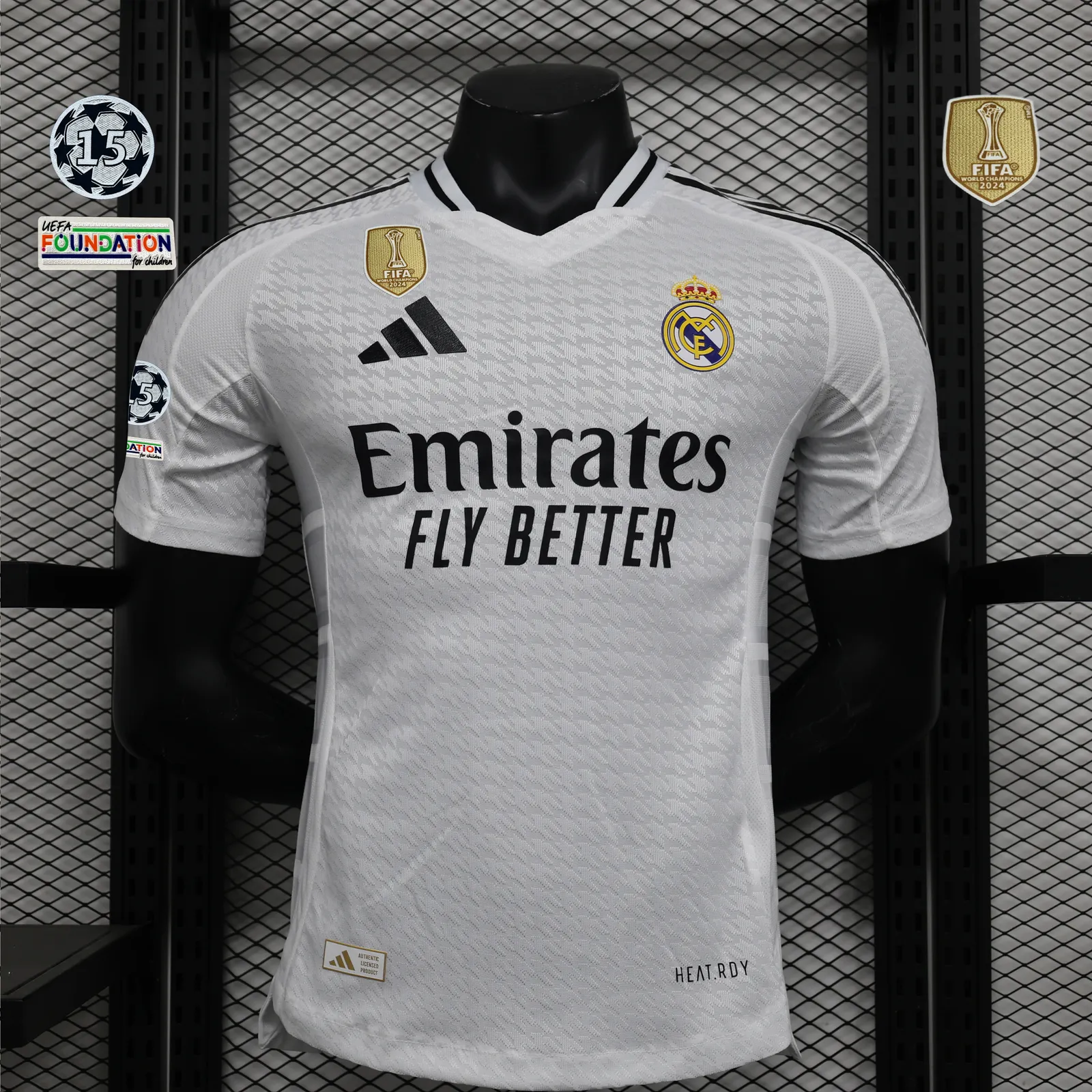 24/25 Player Real Madrid Home