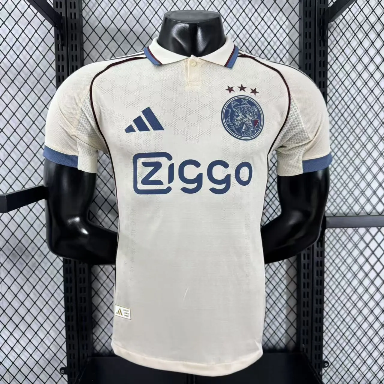 25/26 Player Ajax Second Away