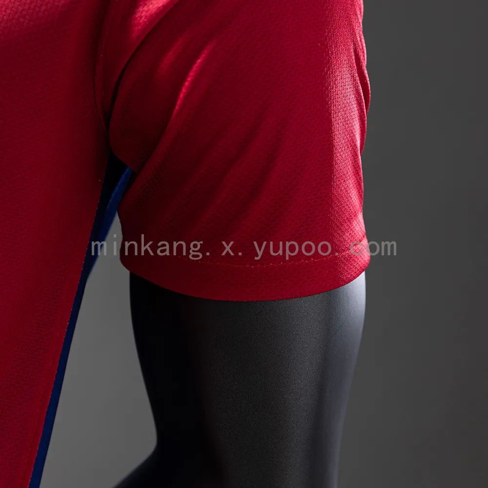 Barcelona 2008/09 Player Version Retro Home Jersey — 1/2