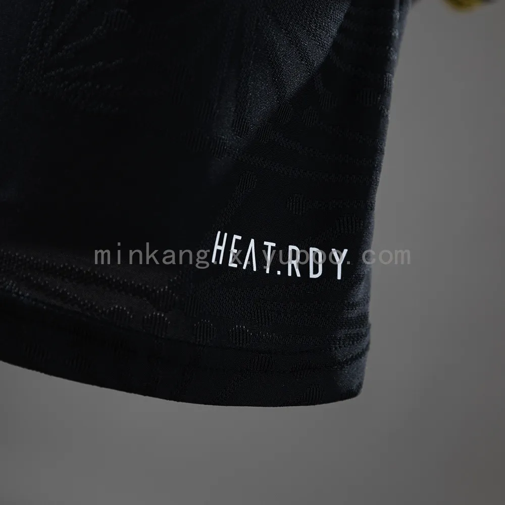 Mexico 25/26 Special Edition Black Long Sleeve Player Version Jersey — 2/2