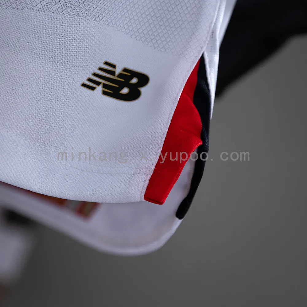 Sao Paulo 25/26 Player Version Home Jersey