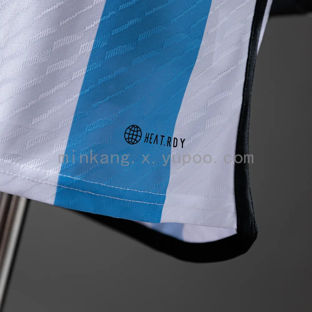 Argentina 2022 Home Player Version Jersey — 2/2