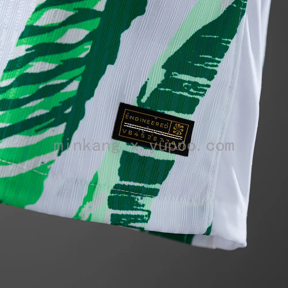 Nigeria 2025 Home Player Version Jersey 3-XL