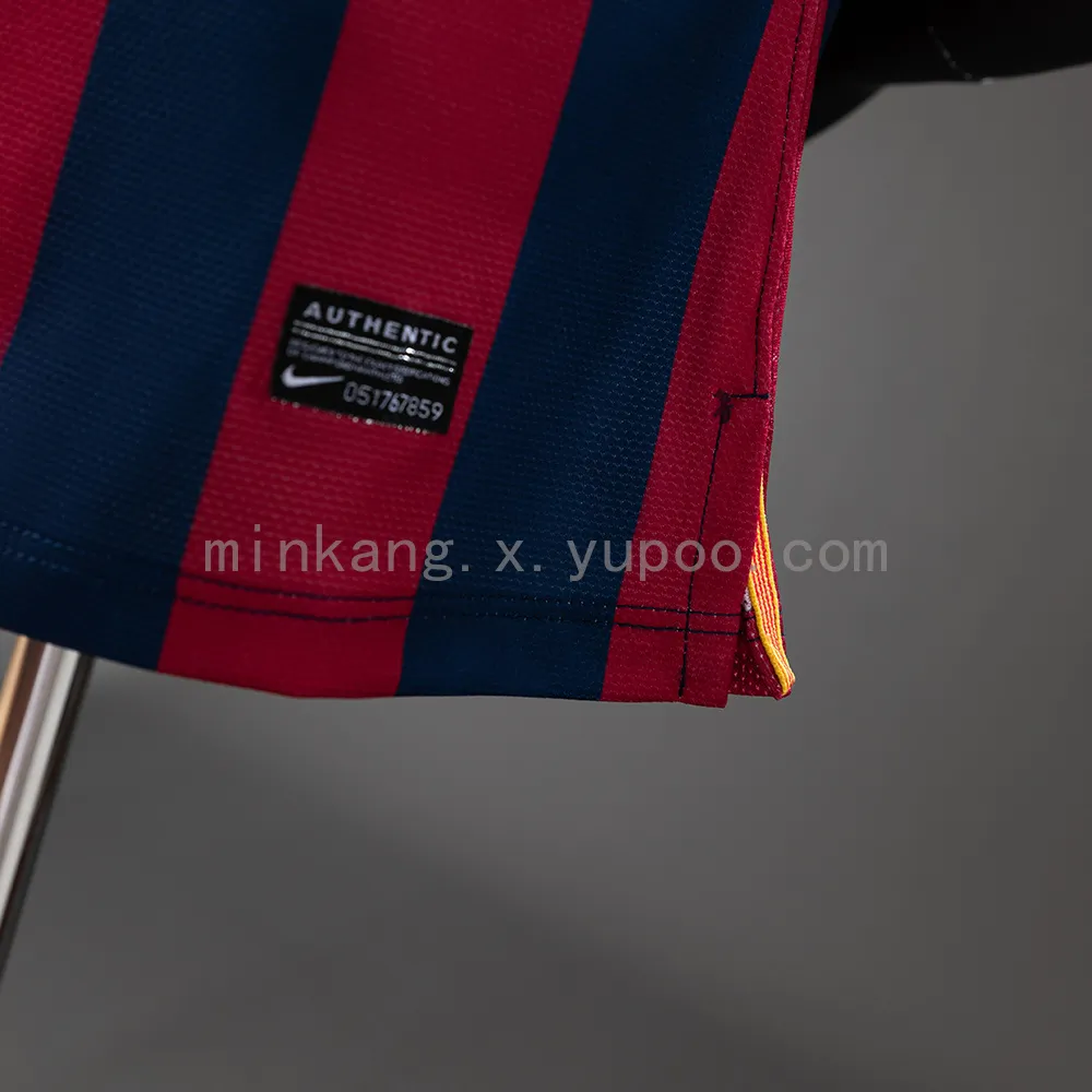 Barcelona 13/14 Home Player Version Retro Jersey