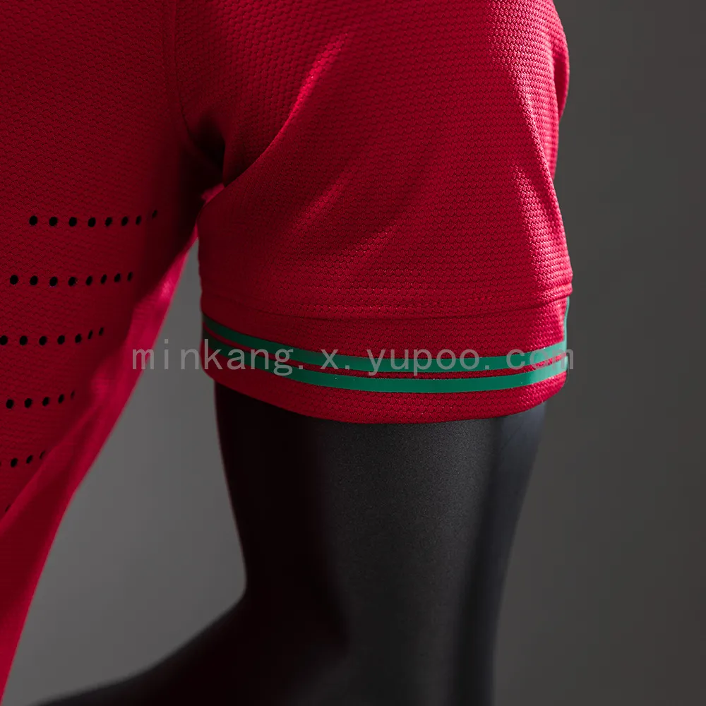 Portugal 2012 Home Player Version Retro Jersey — 2/2