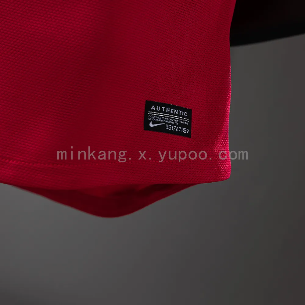Portugal 2012 Home Player Version Retro Jersey