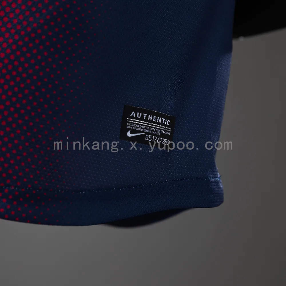 Barcelona 12/13 Home Player Version Retro Jersey