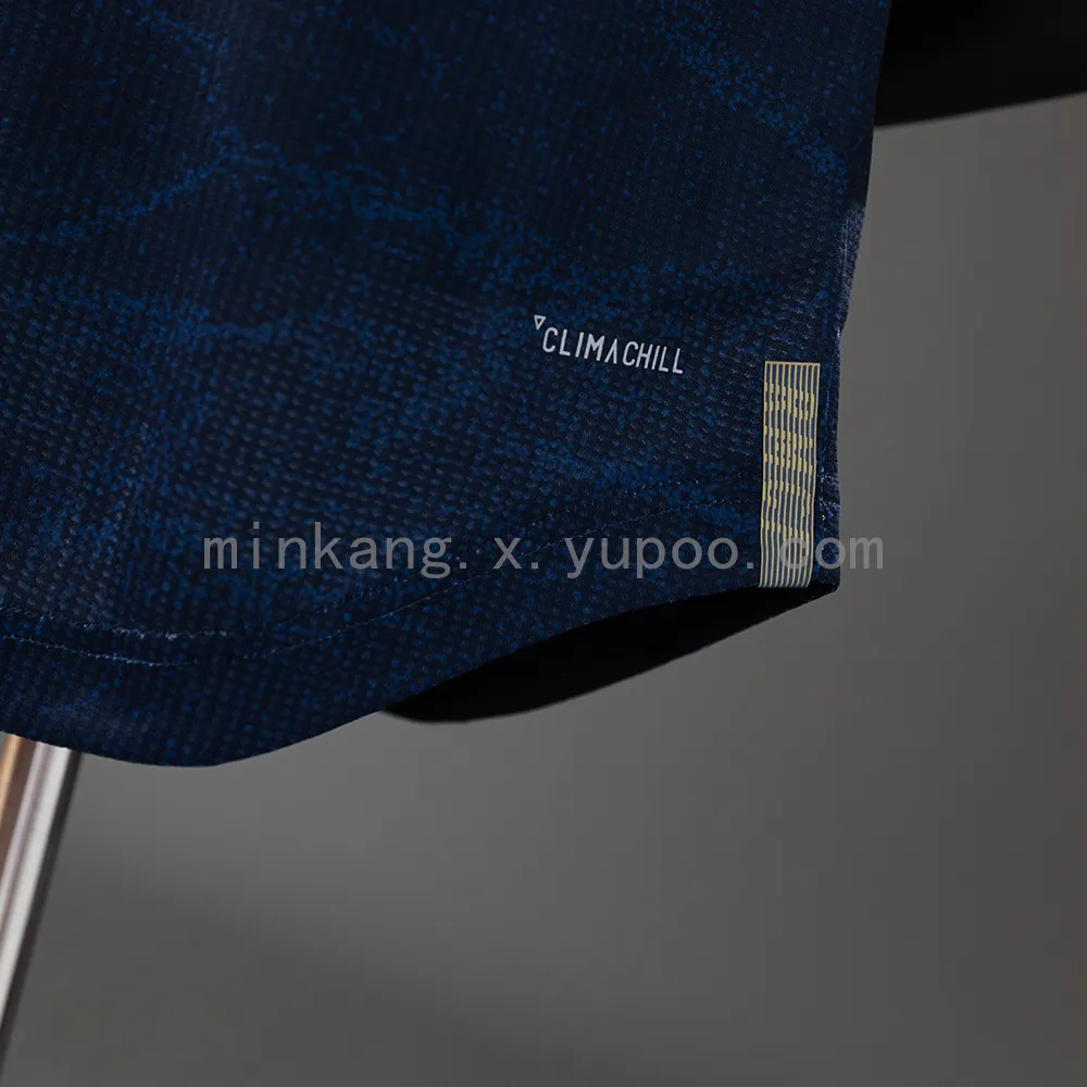 Real Madrid 19/20 Away Player Version Retro Jersey
