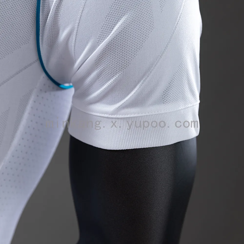 Real Madrid 17/18 Home Player Version Retro Jersey — 2/2