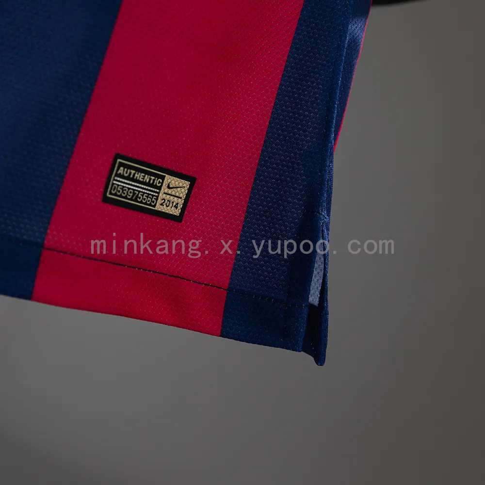Barcelona 14/15 Home Player Version Retro Jersey