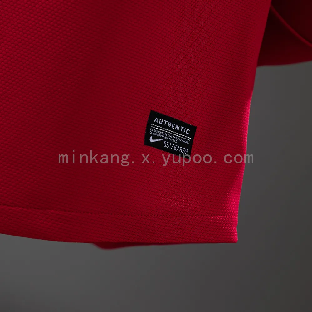 Portugal 2012 Home Long Sleeve Player Version Retro Jersey — 2/2