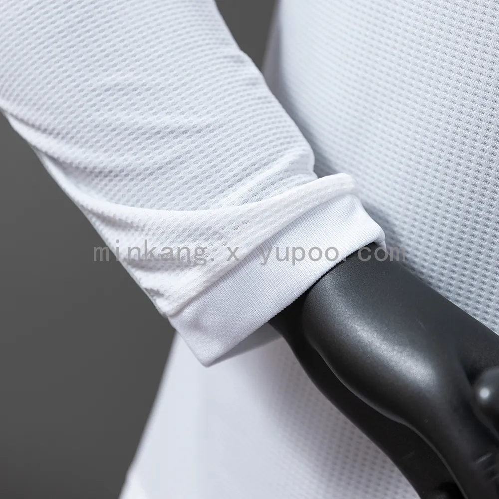 Real Madrid 15/16 Home Long Sleeve Player Version Retro Jersey — 1/2