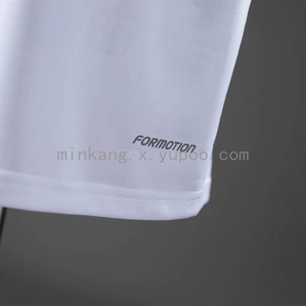 Real Madrid 0910 Home Long Sleeve Player Version Retro Jersey — 2/2