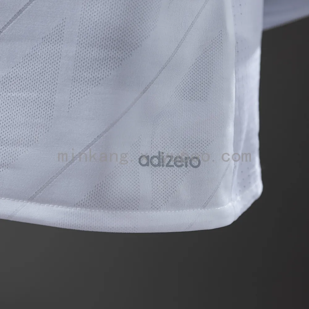 Real Madrid 17/18 Home Long Sleeve Player Version Retro Jersey — 2/2