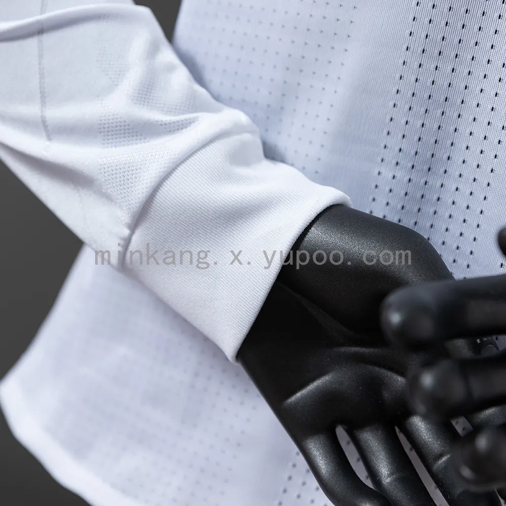 Real Madrid 17/18 Home Long Sleeve Player Version Retro Jersey